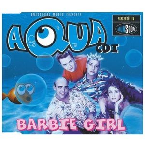 💽4/$20💽 Aqua - Barbie Girl CD Single